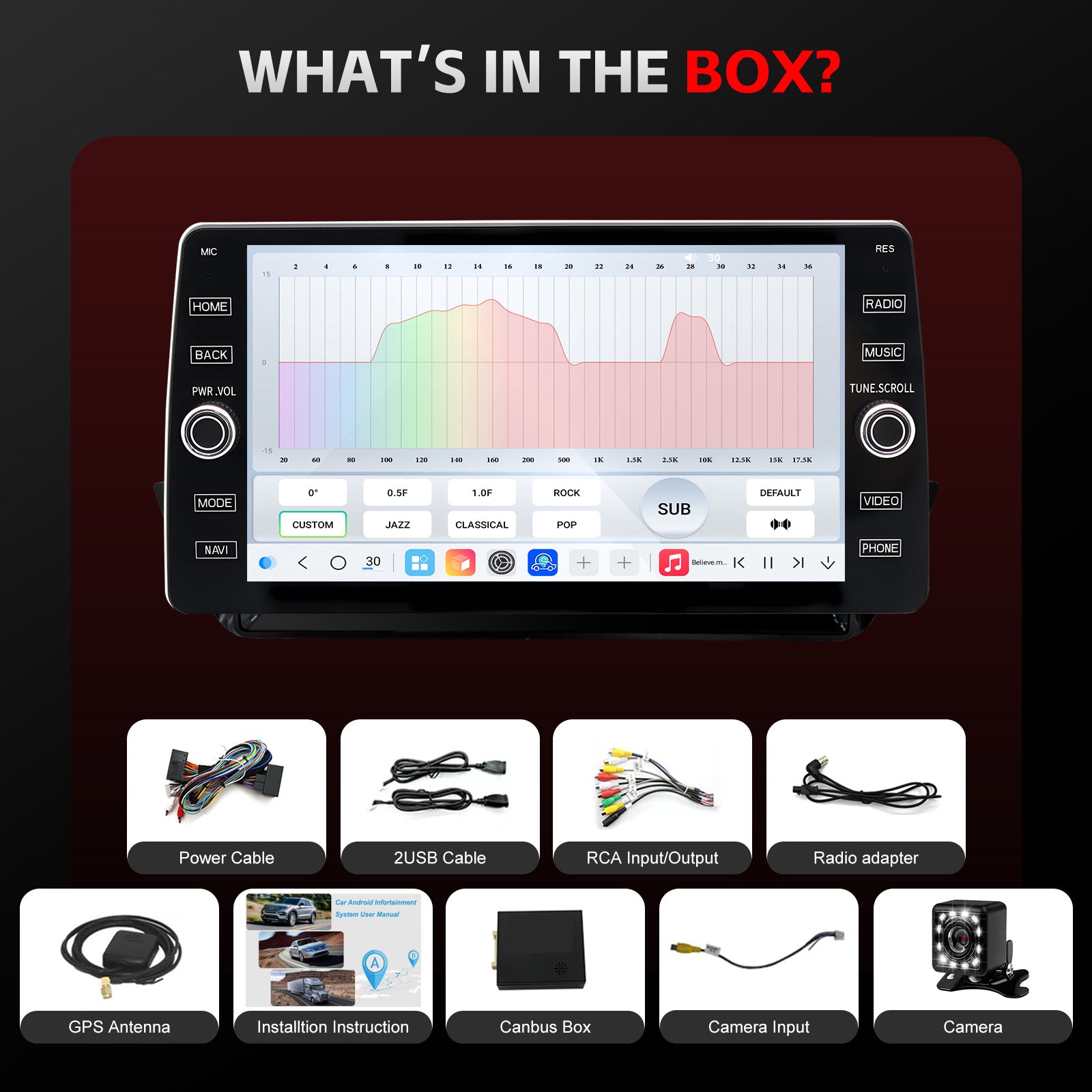 BMW X1 E84 radio Radio upgrade 2010-2015 CarPlay Stereo Screen - Topdisplay 2010 2011 2012 2013 2014 2015 Replacement Headunit Apple Android Auto Accessories Pantalla Estéreo