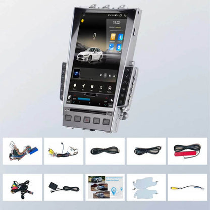 Infiniti Q50L Radio upgrade 2015-2023 CarPlay Stereo Screen-Topdisplay 2015 2016 2017 2018 2019 2020 2021 2022 2023 Infiniti Q50L Replacement Headunit Apple Android Auto Accessories Pantalla Estéreo