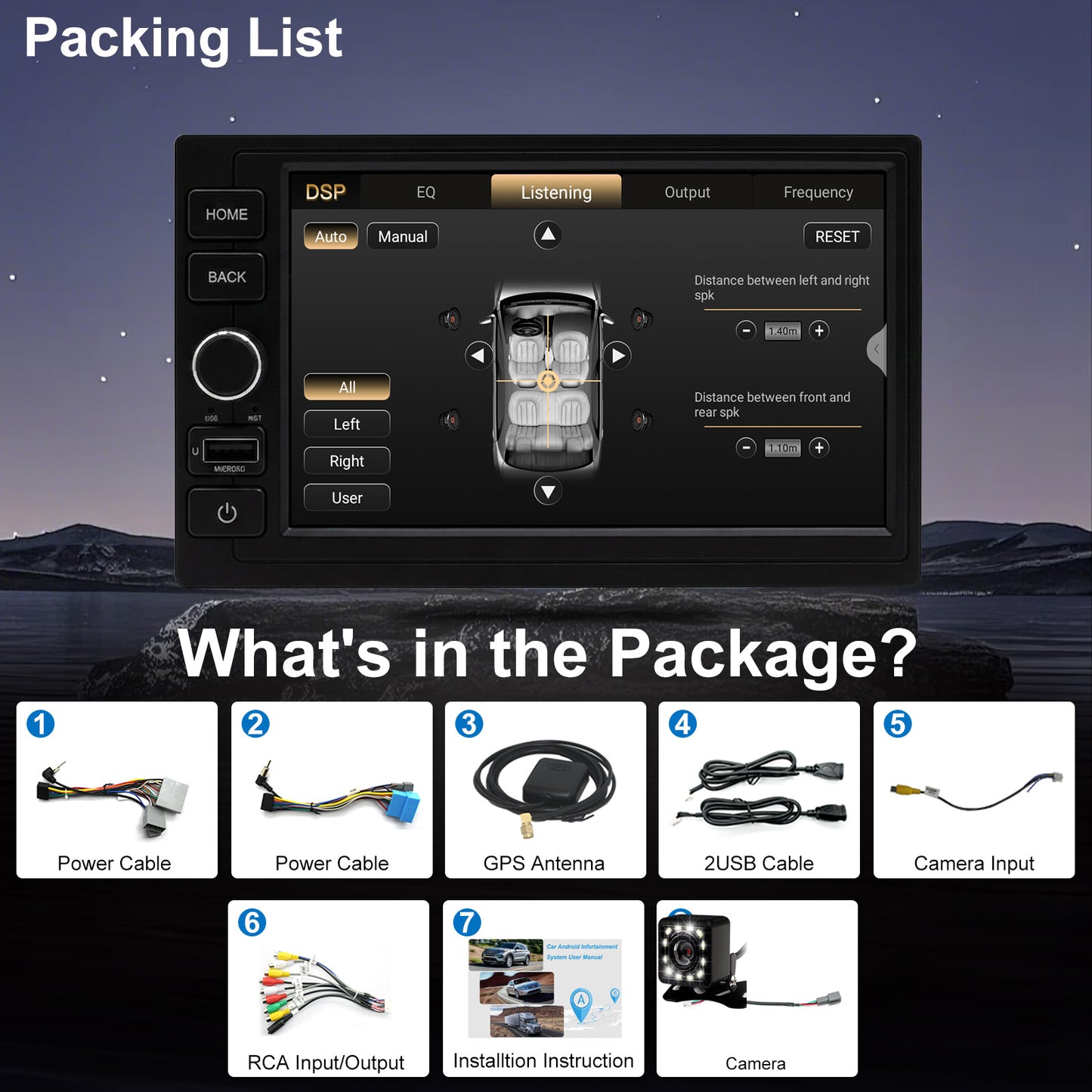 Honda Civic Radio upgrade 2001-2005 CarPlay Stereo Screen - Topdisplay 2001 2002 2003 2004 2005 Replacement Headunit Apple Android Auto Accessories Pantalla Estéreo