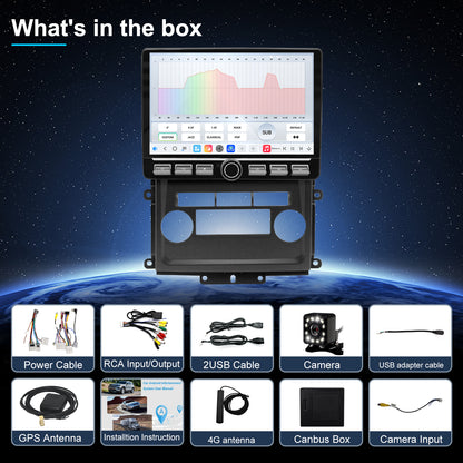 For Nissan Xterra 2009-2012 Radio upgrade,10.2-inch QLED 8-Core CPU,touch screen Stereo,Wireless CarPlay & Android Auto,keep OEM Controls