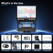Load image into Gallery viewer, For Nissan Xterra 2009-2012 Radio upgrade,10.2-inch QLED 8-Core CPU,touch screen Stereo,Wireless CarPlay &amp; Android Auto,keep OEM Controls