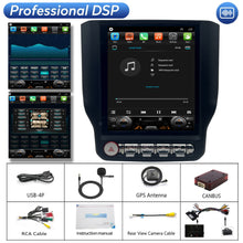 Load image into Gallery viewer, for Dodge RAM 1500/2500/3500 2019-2023 Radio upgrade,9.7-inch QLED 8-Core CPU,touch screen Stereo,Wireless CarPlay &amp; Android Auto,Free camera
