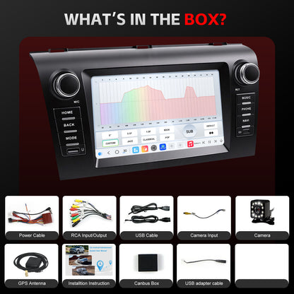 Mazda 3 radio 2003-2009 Upgrade CarPlay Screen- Topdisplay 2003 2004 2005 2006 2007 2008 2009 Mazda 3 Replacement Stereo Headunit Apple Carplay Android Auto Pantalla Estéreo
