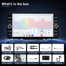 Load image into Gallery viewer, For Honda CRV 2017-2021 Radio upgrade,10.2-inch QLED 8-Core CPU,touch screen Stereo,Wireless CarPlay &amp; Android Auto,keep OEM Controls