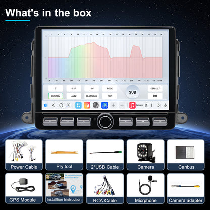 2013 Toyota Sienna Upgrade Stereo Headunit Apple Carplay Android Auto Pantalla Estéreo