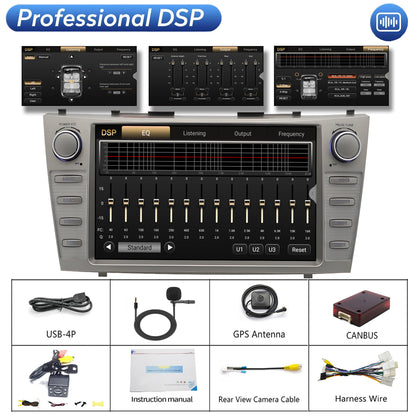 Toyota Camry 2007 2008 2009 2010 2011 Touchscreen Upgrade