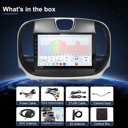 2015 2016 2017 2018 2019 2020 2021 2022 2023 Chrysler 300C Replacement Headunit Apple Android Auto Accessories Pantalla Estéreo
