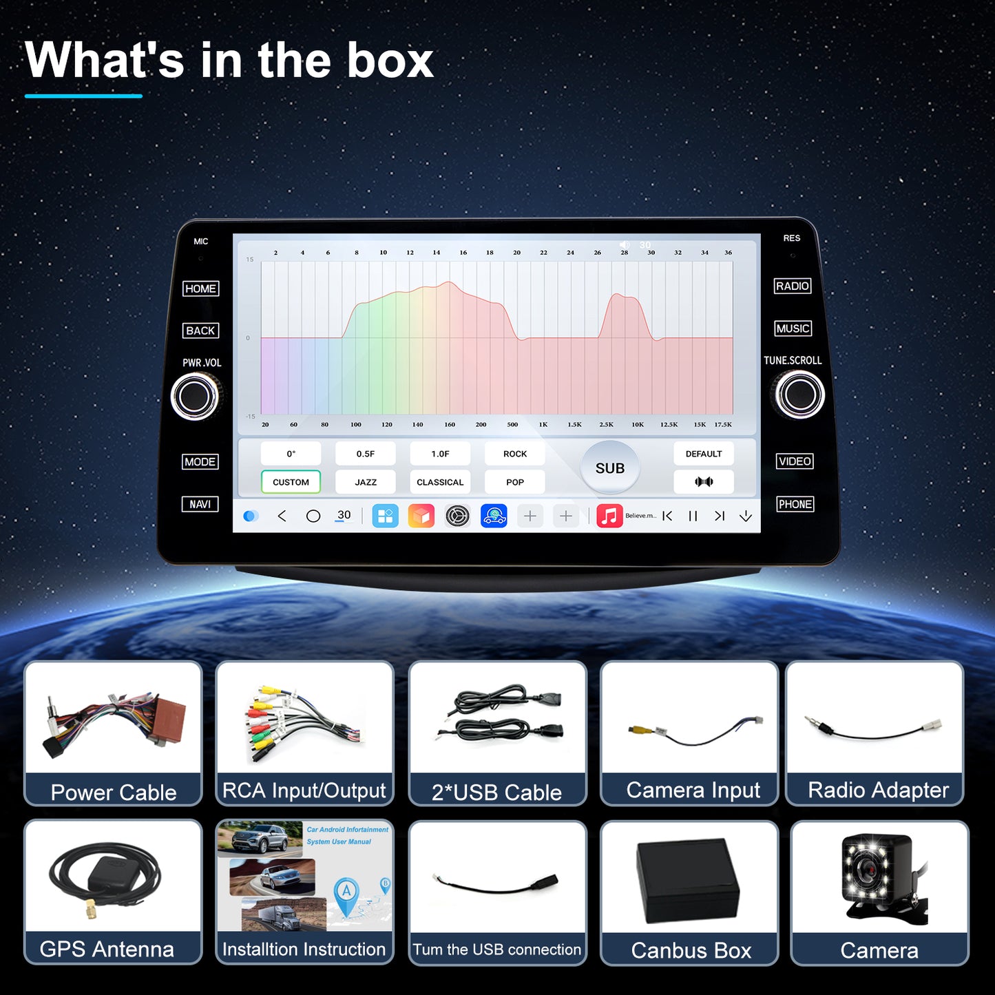 Mazda 3 2010 2011 2012 2013 Car Head unit Replacement