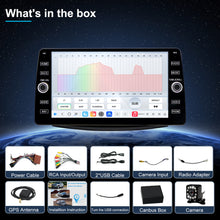 Load image into Gallery viewer, For Mazda 3 2010-2013 Radio upgrade,10.2-inch QLED 8-Core CPU,touch screen Stereo,Wireless CarPlay &amp; Android Auto,keep OEM Controls