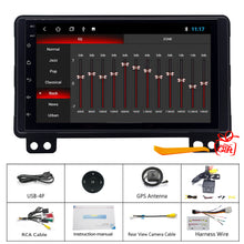 Load image into Gallery viewer, for Ford Mustang 2001-2004 Radio upgrade,7-inch QLED 8-Core CPU,touch screen Stereo,Wireless CarPlay &amp; Android Auto,Free camera