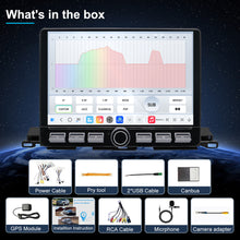 Load image into Gallery viewer, For Toyota Highlander 2014-2019 Radio upgrade,10.2-inch QLED 8-Core CPU,touch screen Stereo,Wireless CarPlay &amp; Android Auto,keep OEM Controls
