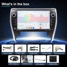Load image into Gallery viewer, For Toyota Camry 2015-2017 Radio upgrade,9-inch QLED  8-Core CPU,touch screen Stereo,Wireless CarPlay &amp; Android Auto,keep OEM Controls