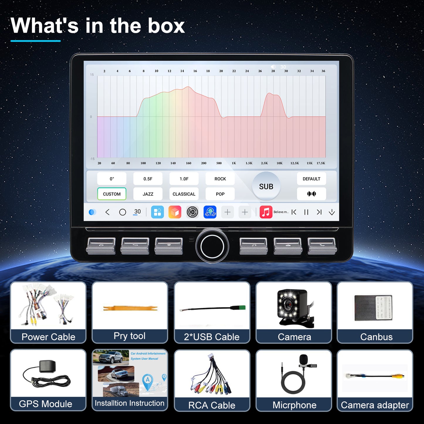 Honda Civic Radio upgrade 2012 CarPlay Stereo Screen - Topdisplay 2012 Replacement Headunit Apple Android Auto Accessories Pantalla Estéreo