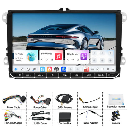 Volkswagen California Radio 2009-2015 Upgrade CarPlay Screen - Topdisplay 2009 2010 2011 2012 2013 2014 2015 9 inch California Stereo Headunit Apple Carplay Android Auto