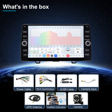 Load image into Gallery viewer, For Honda CRV 2007-2011 Radio upgrade,10.2-inch QLED 8-Core CPU,touch screen Stereo,Wireless CarPlay &amp; Android Auto,keep OEM Controls