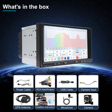 Load image into Gallery viewer, For Nissan Frontier 2005-2008 Radio upgrade,7-inch QLED 8-Core CPU,touch screen Stereo,Wireless CarPlay &amp; Android Auto,keep OEM Controls