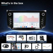Load image into Gallery viewer, For Nissan Sentra 2013-2019 Radio upgrade,9-inch QLED 8-Core CPU,touch screen Stereo,Wireless CarPlay &amp; Android Auto,keep OEM Controls