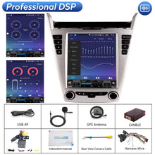 Load image into Gallery viewer, Chevy Equinox Radio upgrade 1996-2005 CarPlay Stereo Screen - Topdisplay 2010 2011 2012 2013 2014 2015 Chevrolet Replacement Headunit Apple Android Auto Accessories Pantalla Estéreo