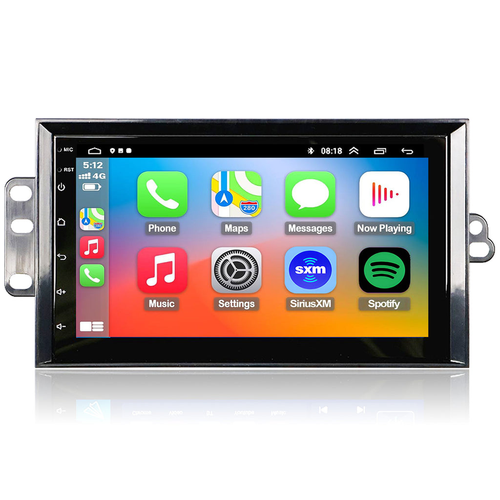 For Buick LeSabre 1995-1999 Radio upgrade,7-inch QLED 8-Core CPU,touch screen Stereo,Wireless CarPlay & Android Auto,keep OEM Controls