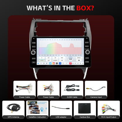 Toyota Camry 2012 2013 2014 Car Head unit Replacement