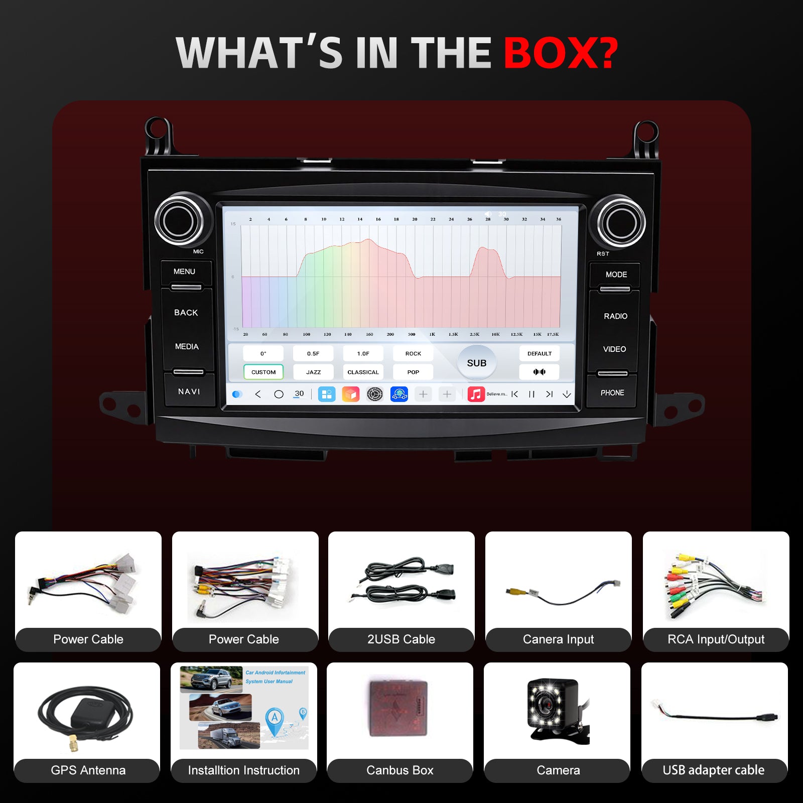 Toyota Venza 2009 2010 2011 2012 2013 2014 2015 2016 carplay stereo upgrade