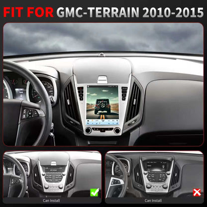 GMC Terrain upgrade 2010-2015 CarPlay Headunit Screen - Topdisplay 2010 2011 2012 2013 2014 2015 Upgrade Stereo Apple Carplay Android Auto Accessories Pantalla Estéreo