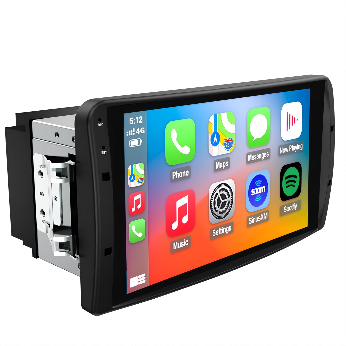 Ford F150 Stereo replacement 1997-2003 CarPlay Radio Screen-Topdisplay 1997 1998 1999 2000 2001 2002 2003 F150 Upgrade Headunit Apple Carplay Android Auto Accessories Pantalla Estéreo