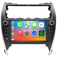 Load image into Gallery viewer, For Toyota Camry 2012-2014 Radio upgrade,9-inch QLED  8-Core CPU,touch screen Stereo,Wireless CarPlay &amp; Android Auto,keep OEM Controls