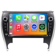 Load image into Gallery viewer, For Toyota Camry 2015-2017 Radio upgrade,9-inch QLED  8-Core CPU,touch screen Stereo,Wireless CarPlay &amp; Android Auto,keep OEM Controls