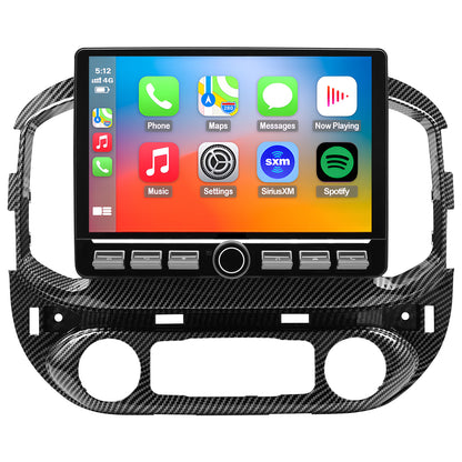 Chevy Colorado Radio upgrade 2015-2018 CarPlay Stereo Screen - Topdisplay 2015 2016 2017 2018 Chevrolet Replacement Headunit Apple Android Auto Accessories Pantalla Estéreo