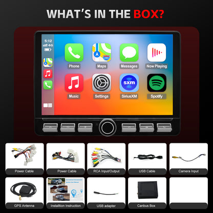 Toyota Tundra radio 2014-2021 Upgrade CarPlay Screen- Topdisplay 2014 2015 2016 2017 2018 2019 2020 2021 Toyota Tundra Upgrade Stereo Headunit Apple Carplay Android Auto Pantalla Estéreo