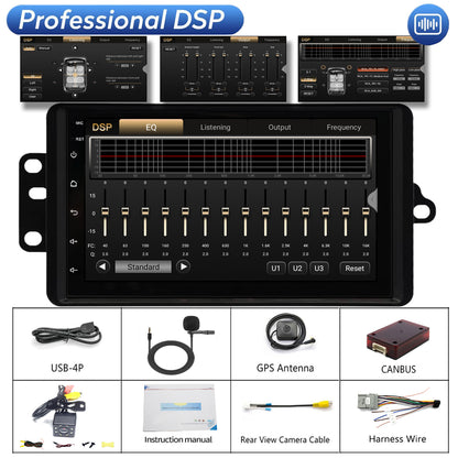 GMC Yukon touchscreen upgrade 2006