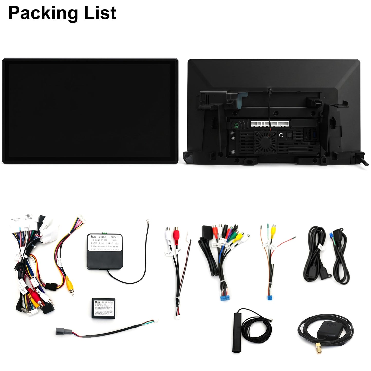 Toyota Tacoma radio 2024-2026 Upgrade CarPlay Screen- Topdisplay 2024 2025 2026 Toyota Tacoma Upgrade Stereo Headunit Apple Carplay Android Auto Pantalla Estéreo
