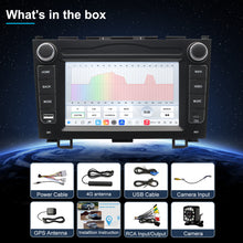 Load image into Gallery viewer, For Honda CRV 2007-2011 Radio upgrade,9-inch QLED 8-Core CPU,touch screen Stereo,Wireless CarPlay &amp; Android Auto,keep OEM Controls