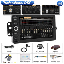 Load image into Gallery viewer, Chevy Malibu Radio upgrade 2004-2005 CarPlay Stereo Screen-Topdisplay 2004 2005 Chevrolet Replacement Headunit Apple Android Auto Accessories Pantalla Estéreo