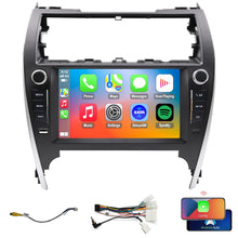Load image into Gallery viewer, For Toyota Camry 2012-2014 Radio upgrade,9-inch QLED  8-Core CPU,touch screen Stereo,Wireless CarPlay &amp; Android Auto,keep OEM Controls