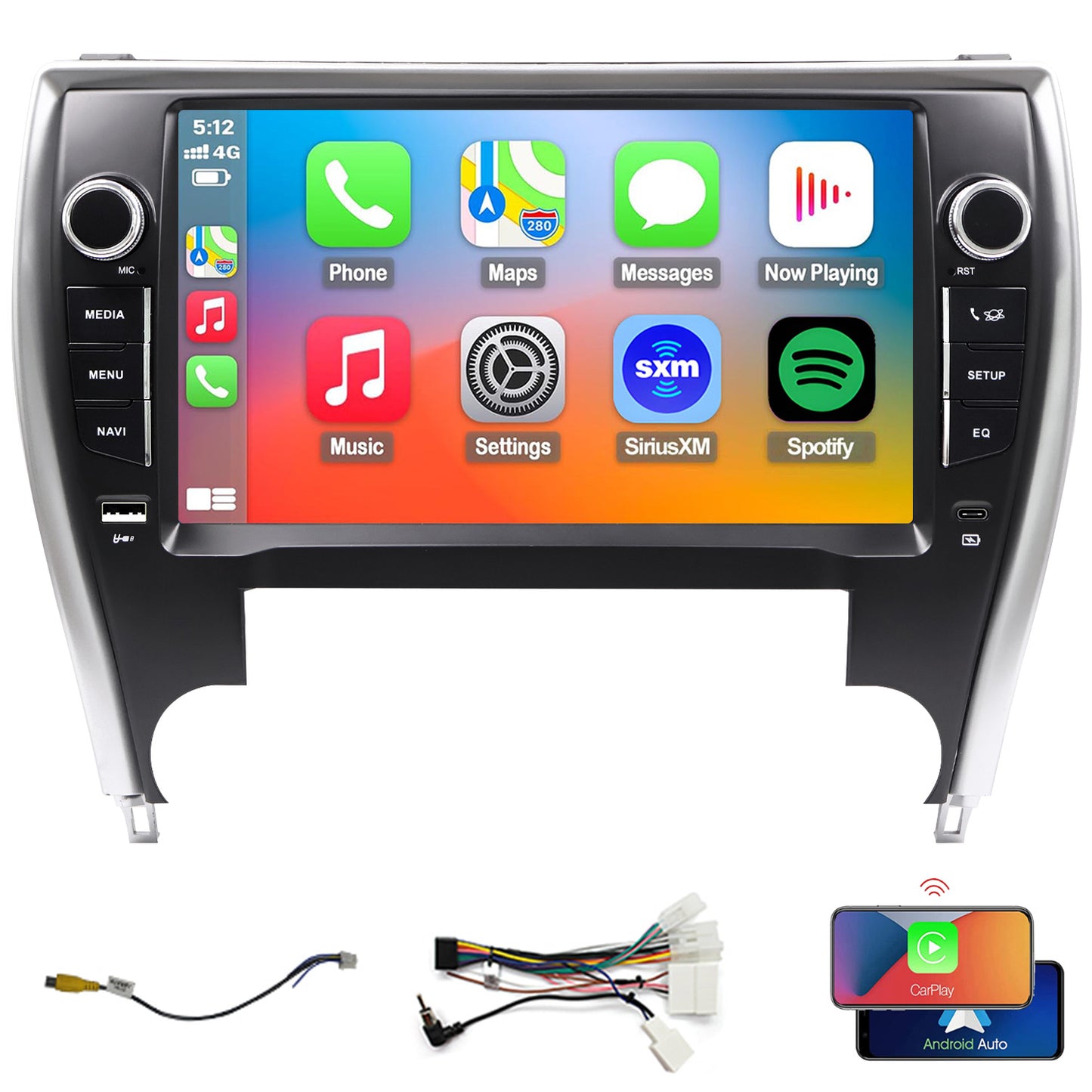 Toyota Camry 2015 2016 2017 Touch screen Replacement