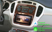 Load image into Gallery viewer, For Toyota Corolla 2003-2008 Radio upgrade,7-inch QLED  8-Core CPU,touch screen Stereo,Wireless CarPlay &amp; Android Auto,keep OEM Controls