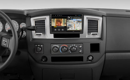 Dodge RAM Radio upgrade 2006-2008 CarPlay Stereo Screen - Topdisplay 2006 2007 2008 Replacement Headunit Apple Android Auto Accessories Pantalla Estéreo