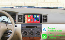 Load image into Gallery viewer, For Toyota Corolla 2003-2008 Radio upgrade,7-inch QLED  8-Core CPU,touch screen Stereo,Wireless CarPlay &amp; Android Auto,keep OEM Controls