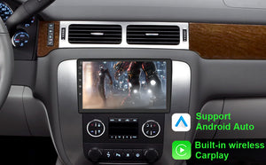 Hummer H2 Radio upgrade 2008-2009 CarPlay Stereo Screen - Topdisplay 2008 2009 Replacement Headunit Apple Android Auto Accessories Pantalla Estéreo