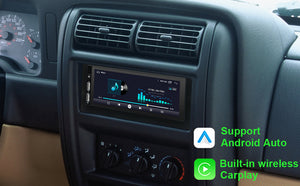 Dodge Avenger Radio upgrade 1995-2000 CarPlay Stereo Screen-Topdisplay 1995 1996 1997 1998 1999 2000 Replacement Headunit Apple Android Auto Accessories Pantalla Estéreo