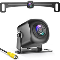 Backup Camera, HD Metal 170 Degree Wide Angle Rearview Reversing Camera, Clear Night Vision IP69 Waterproof Reverse Rear View Camera for Car Vehicle SUV RV