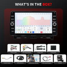 Load image into Gallery viewer, For Honda Accord 2008-2012 Radio upgrade,10.2-inch QLED  8-Core CPU,touch screen Stereo,Wireless CarPlay &amp; Android Auto,keep OEM Controls