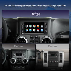 Jeep Commander Head Unit 2009