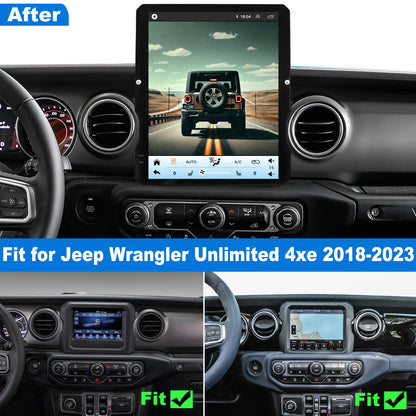 Jeep Gladiator 2020 2021 2022 2023 Car Stereo replacement