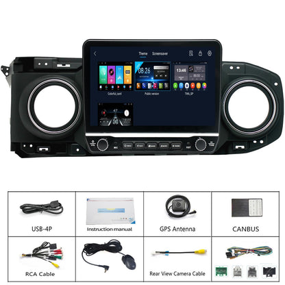 Topdisplay 2016 2017 2018 2019 2020 2021 2022 2023 Toyota Tacoma Upgrade Stereo Headunit Pantalla Estéreo