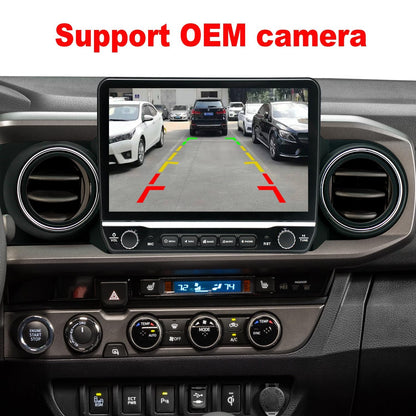Topdisplay 2016 2017 2018 2019 2020 2021 2022 2023 Toyota Tacoma Upgrade Stereo Headunit Apple Carplay Android Auto Pantalla Estéreo