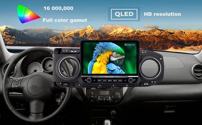 For Toyota Tacoma 2016-2023 Radio upgrade,10.1-inch QLED  8-Core CPU,touch screen Stereo,Wireless CarPlay & Android Auto,keep OEM Controls