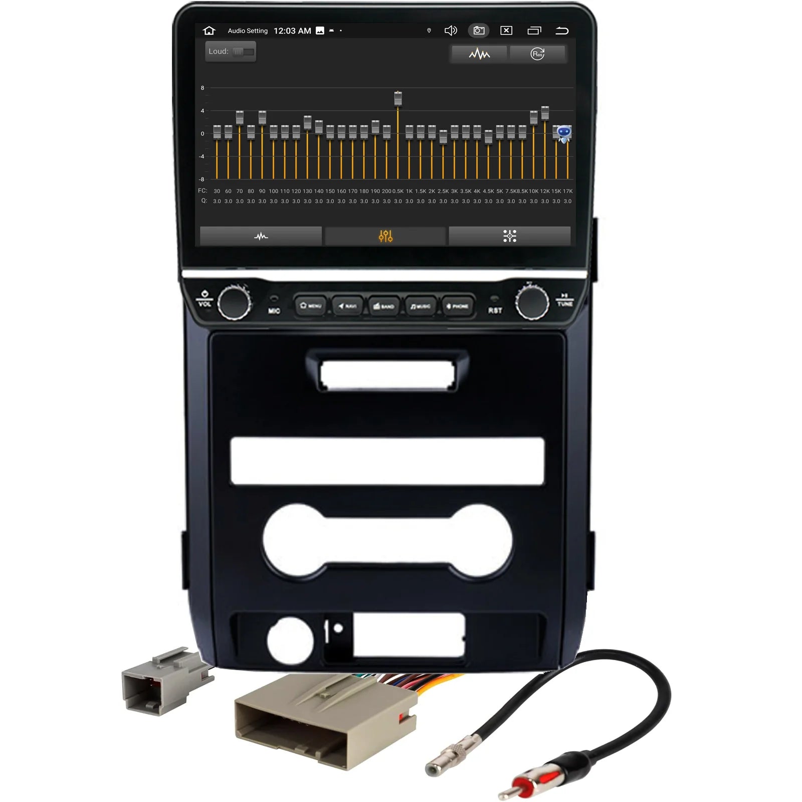 Ford F150 STX XL Radio 2014